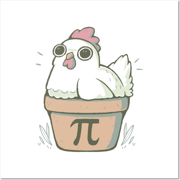 Chicken Pot Pie Math Wall Art by xMorfina